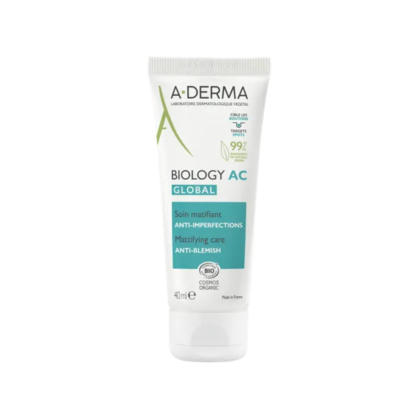 A-Derma Biology AC global mattifying care