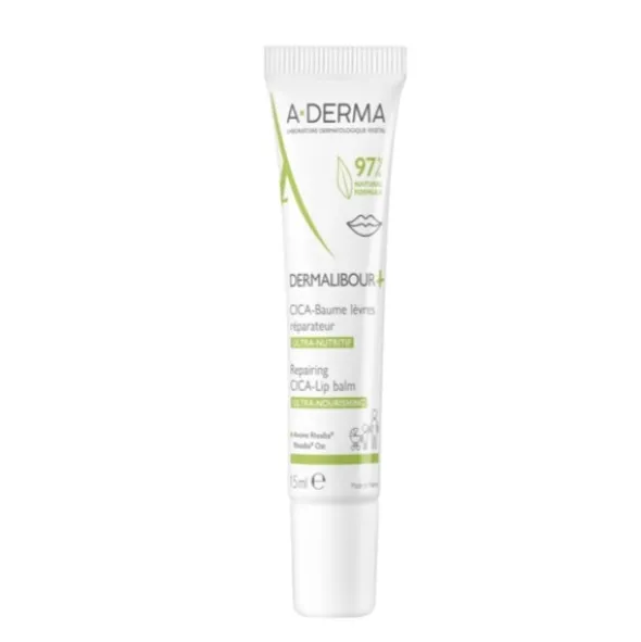 A-Derma Dermalibour+ cica lip balm