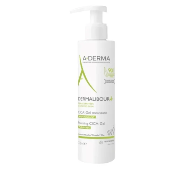 A-Derma Dermalibour+ foaming CICA gel
