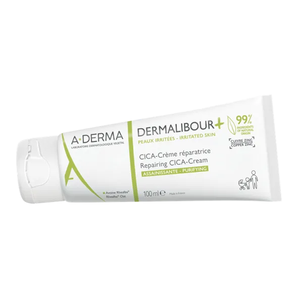A-Derma Dermalibour+ repairing CICA creme