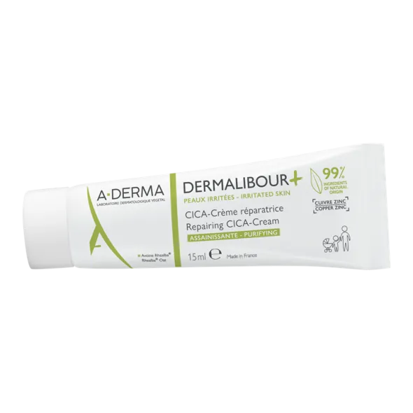 A-Derma Dermalibour+ repairing CICA creme
