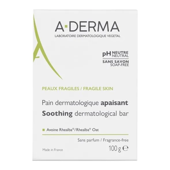A-Derma dermatological vaskebar