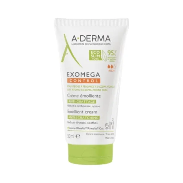A-Derma Exomega control emollient cream