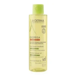 A-Derma Exomega control emollient shower oil