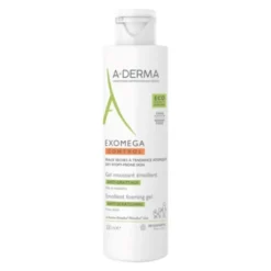 A-Derma Exomega control foaming gel