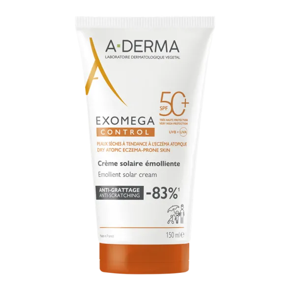 A-Derma Exomega control spf 50+