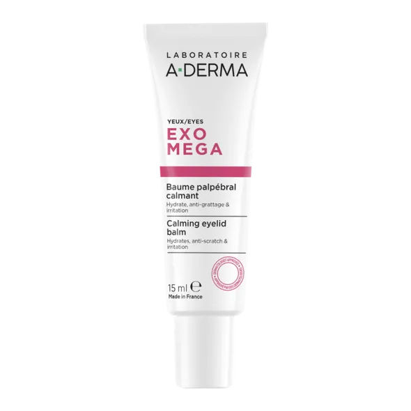 A-Derma Exomega Face calming eyelid balm
