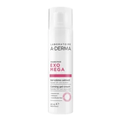 A-Derma Exomega Face calming gel-cream