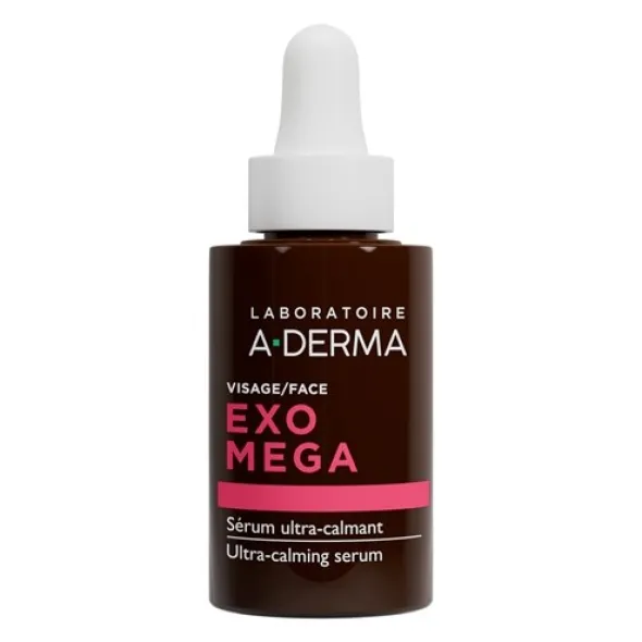 A-Derma Exomega ultra-calming serum