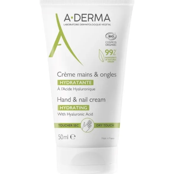 A-Derma hand and nail cream