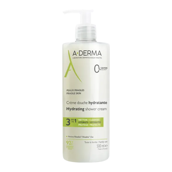 A-Derma hydrating shower cream