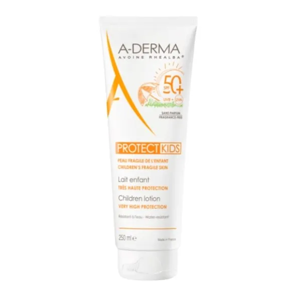 A-Derma Protect kids lotion spf 50+