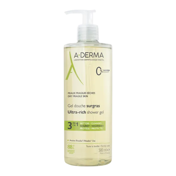 A-Derma ultra-rich shower gel