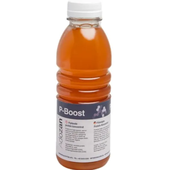 Adozan flydende p-boost