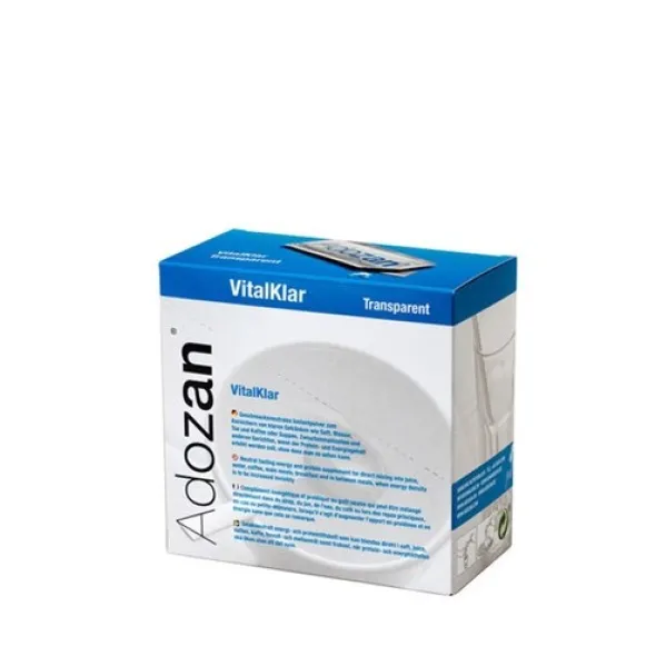 Adozan vitalklar transparent protein