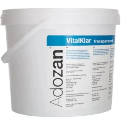 Adozan vitalklar transparent protein