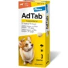 AdTab tyggetabletter til hunde > 5,5 - 11 kg