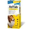 AdTab tyggetabletter til hunde > 22 - 45 kg