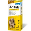 AdTab tyggetabletter til hunde 1,3 - 2,5 kg
