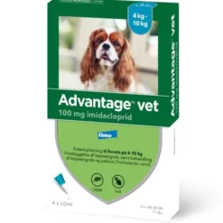 Advantage vet opløsning hund