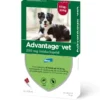 Advantage vet opløsning hund