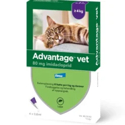 Advantage vet opløsning kat
