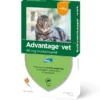 Advantage vet opløsning kat