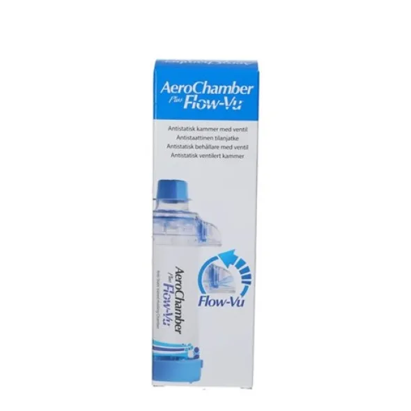 AeroChamber adult plus flow-vu