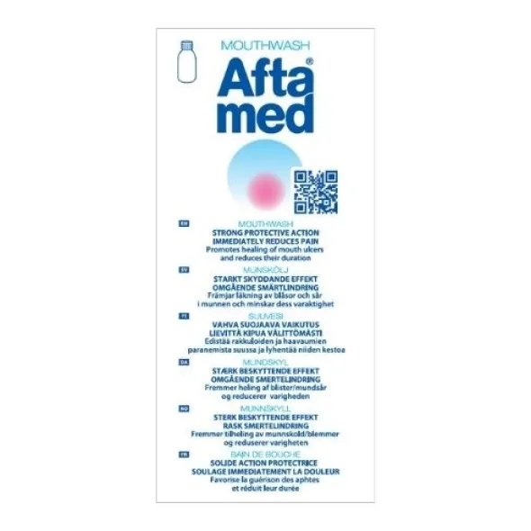 Aftamed mouthwash