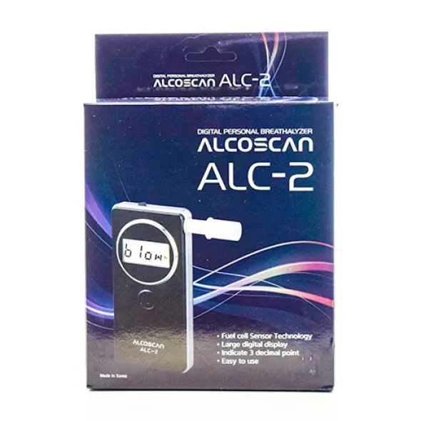 Alcoscan alkometer alc-2
