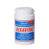 Alkavital brusepulver