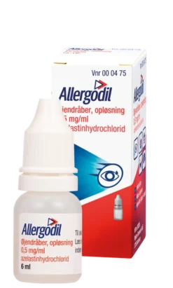 Allergodil øjendråber