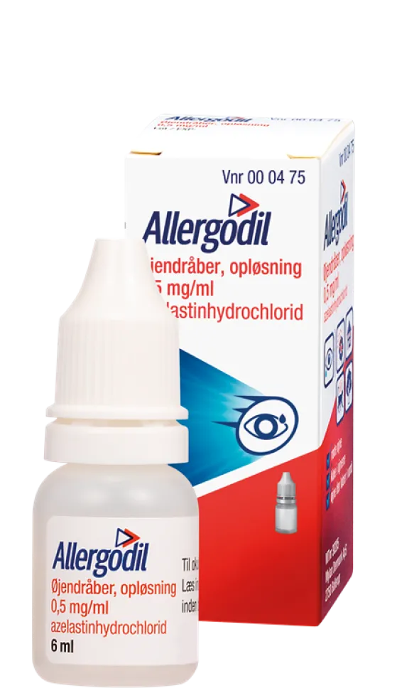 Allergodil øjendråber
