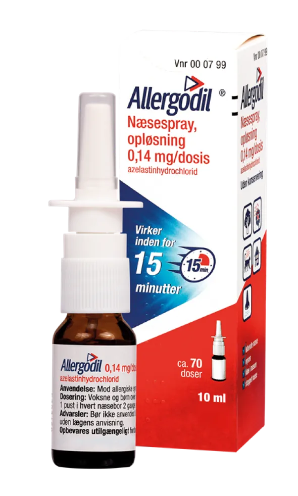 Allergodil næsespray