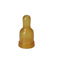 Alpha flaskesut med 1 hul