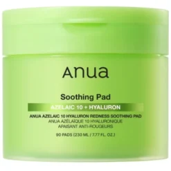 Anua azelaic 10 hyaluron redness soothing pad