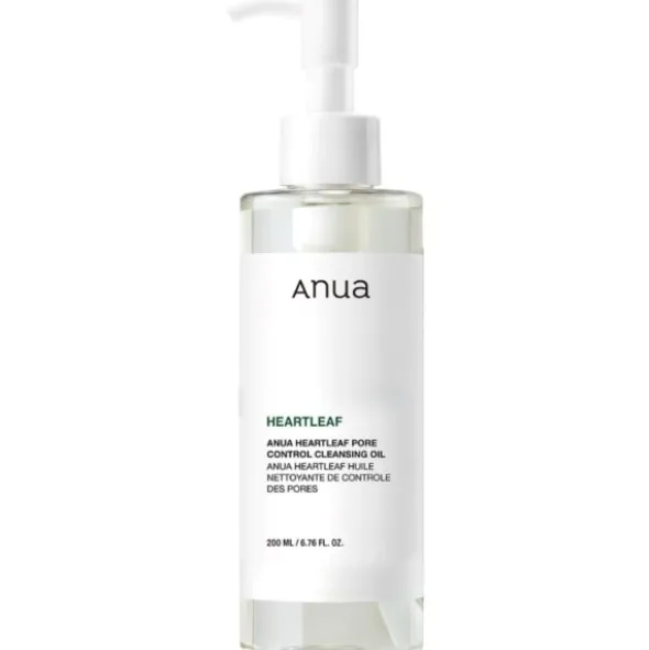 Anua heartleaf pore control cleansing oil