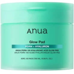 Anua PDRN 100 hyaluronic acid glow pad