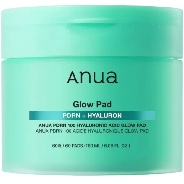 Anua PDRN 100 hyaluronic acid glow pad