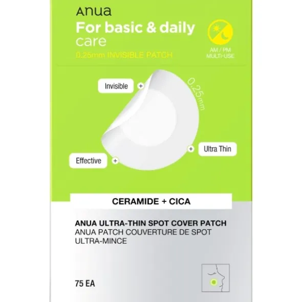 Anua ultra thin spot cover patch