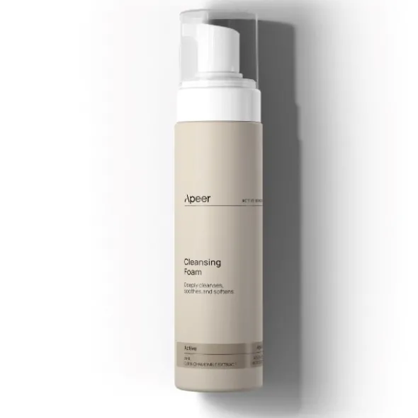 Apeer cleansing foam