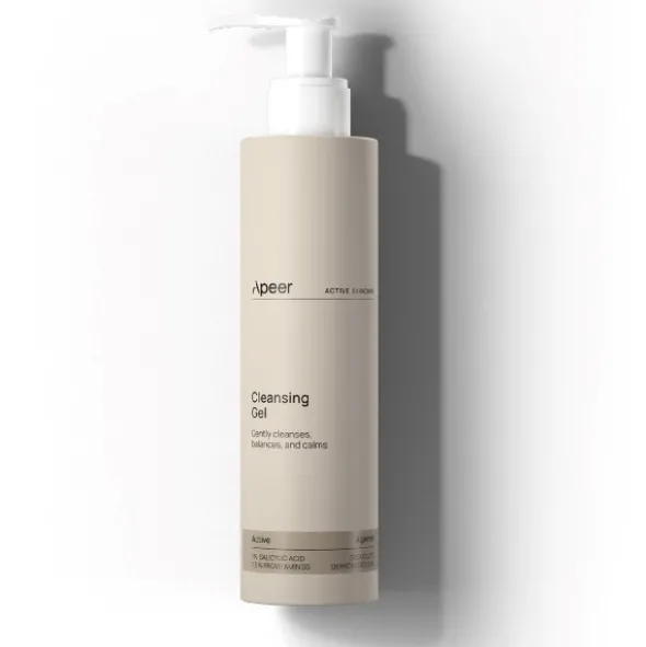 Apeer cleansing gel