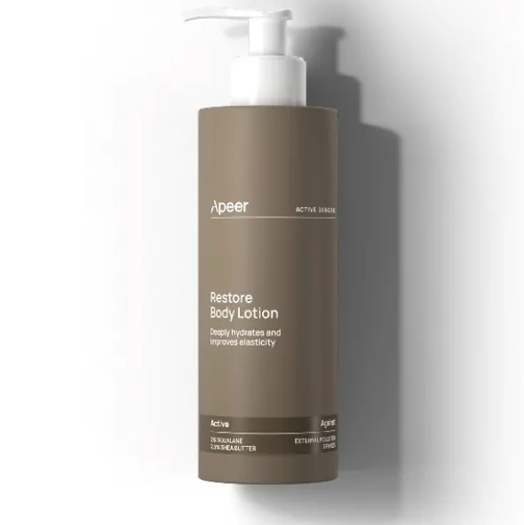 Apeer restore body lotion