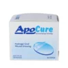 Apocure hydrogel oval