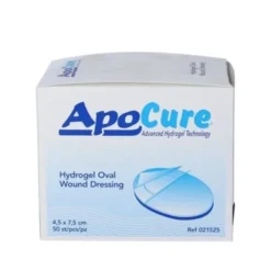 Apocure hydrogel oval