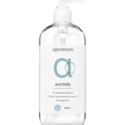 Apotekets alcogel m/pumpe
