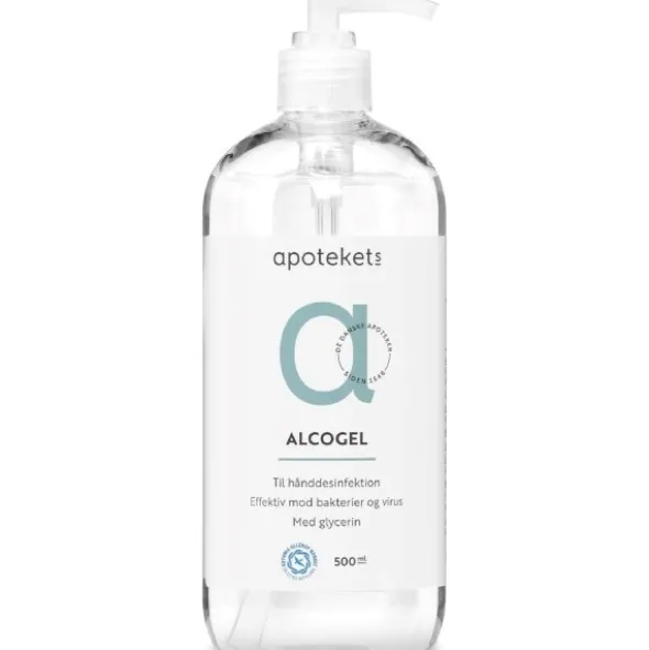 Apotekets alcogel m/pumpe