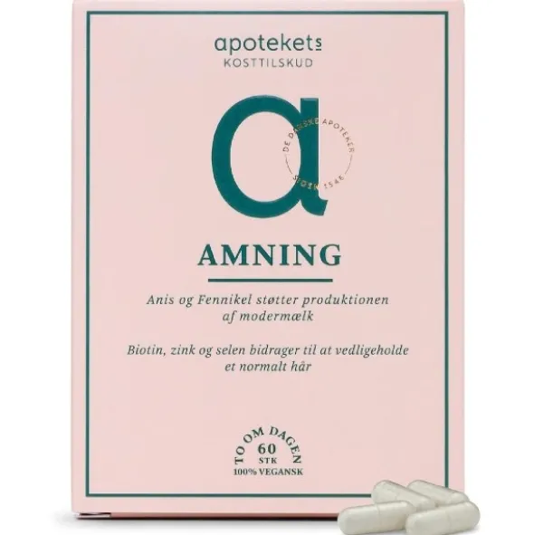 Apotekets amning kapsler