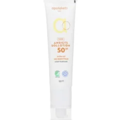 Apotekets ansigtssollotion fluid SPF50