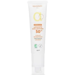 Apotekets ansigtssollotion tinted fluid SPF50